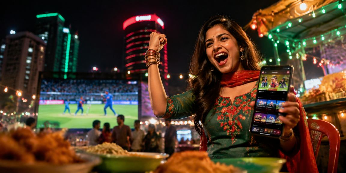 চট্টগ্রামে ক্রিকেট বেটিং প্রোমোশনে অংশ নিচ্ছেন একজন ব্যবহারকারী