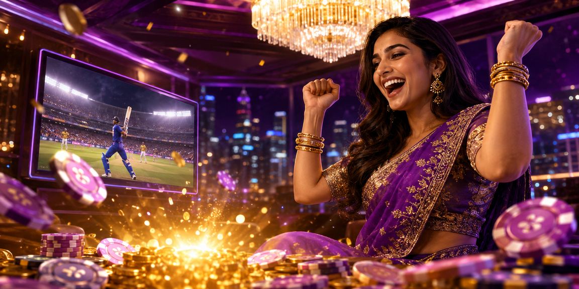 গাজীপুরে নিয়ন লাইটের আলোয় দায়িত্বশীলভাবে ক্রিকেট বেটিং উপভোগ করছেন একজন ব্যবহারকারী