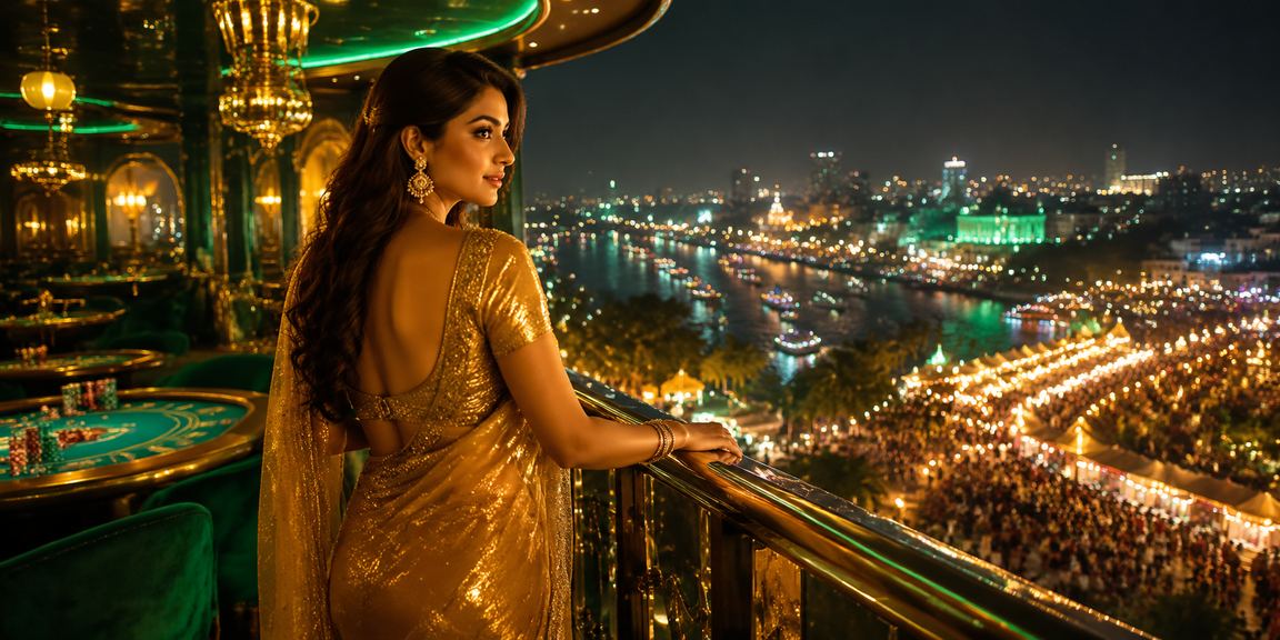 খুলনায় শাড়ি পরে একজন ব্যবহারকারী রেড এনভেলপ বোনাস পাচ্ছেন