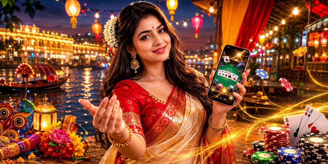 পোকার গেমে মনোযোগী একজন খেলোয়াড়