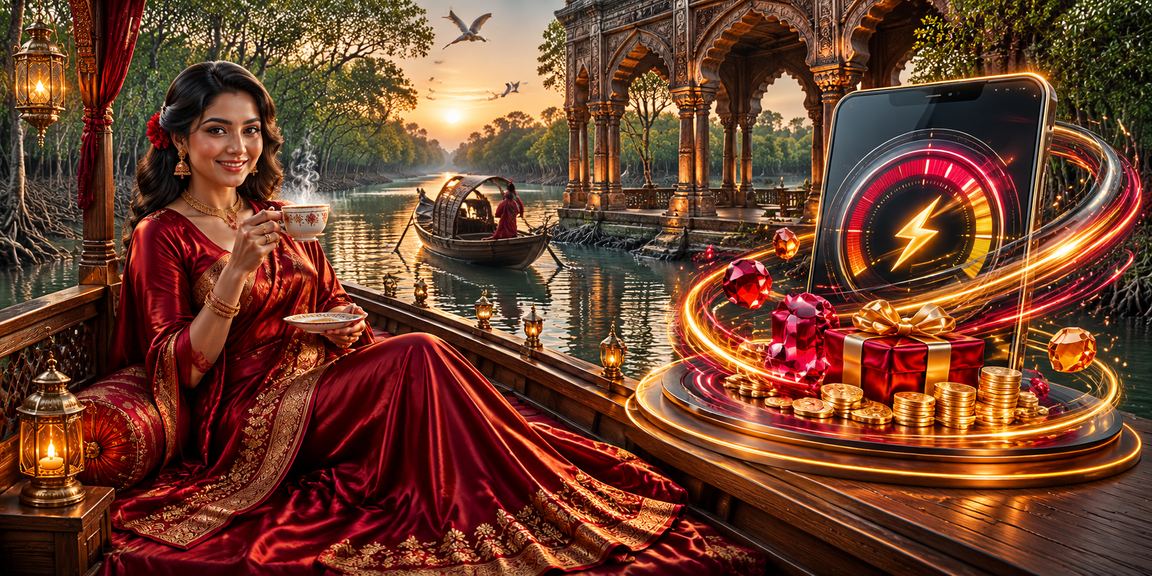 সুন্দরবন পটভূমিতে নিরাপদ আমানত প্রক্রিয়া