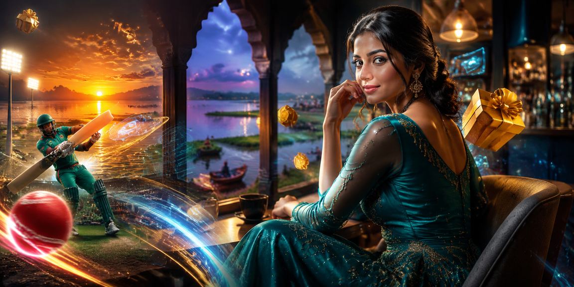 টাঙ্গুয়ার হাওরে ক্রিকেট বেটিং উপভোগ করছেন এক ব্যবহারকারী